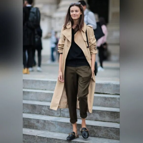 Gucci Black Velvet And Fur Princetown Horsebit Flat Mules Size 40 - Picture 11 of 13